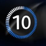 10 second countdown | Freestock videos