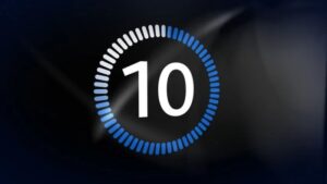 10 second countdown | Freestock videos