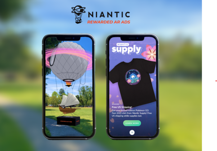 Niantic Launches In-Game Rewarded AR Ads – Virtual Reality Times ...